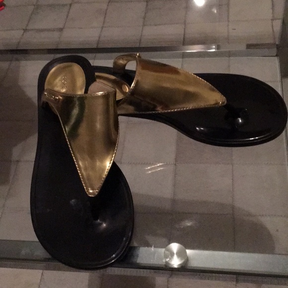 Rachel Zoe Shoes - Silicone and leather sandals